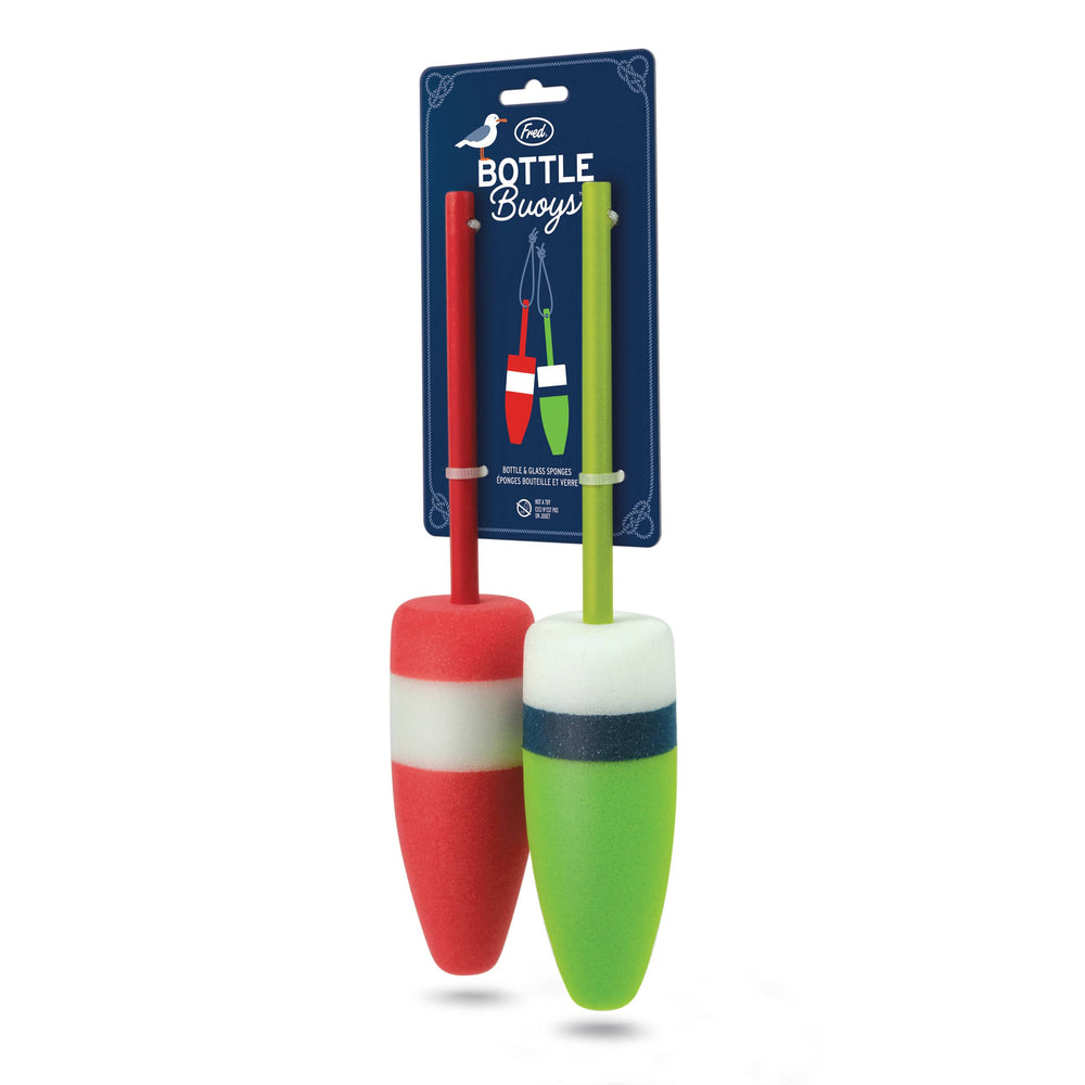 Sponges - BOTTLE BUOYS - Lobster Buoy Bottle Brushes