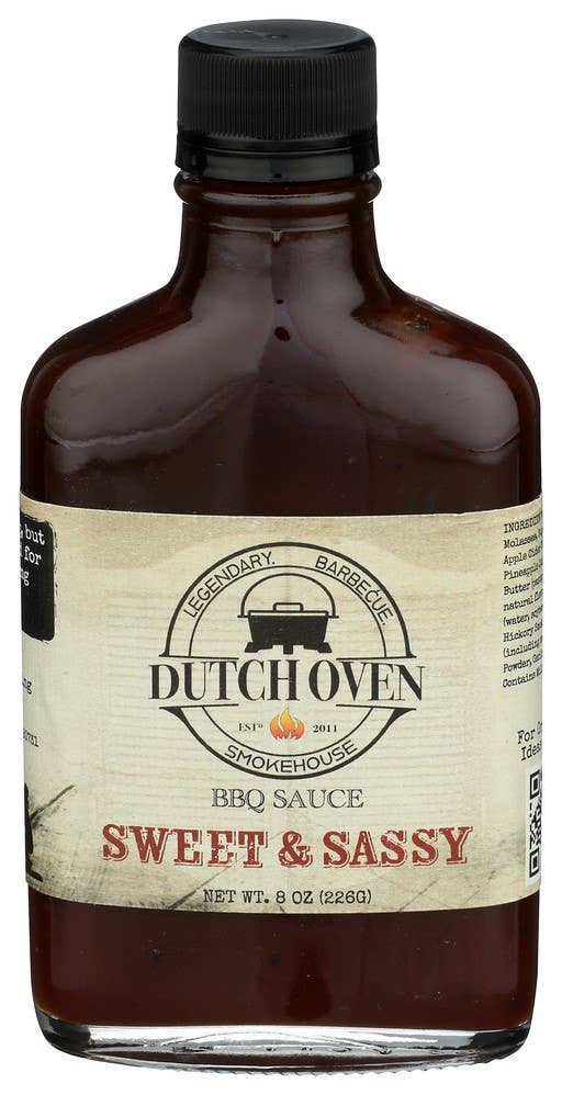 Sweet & Sassy BBQ Sauce