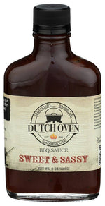 Sweet & Sassy BBQ Sauce
