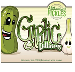 Garlic Dillicious Pickles, 16oz