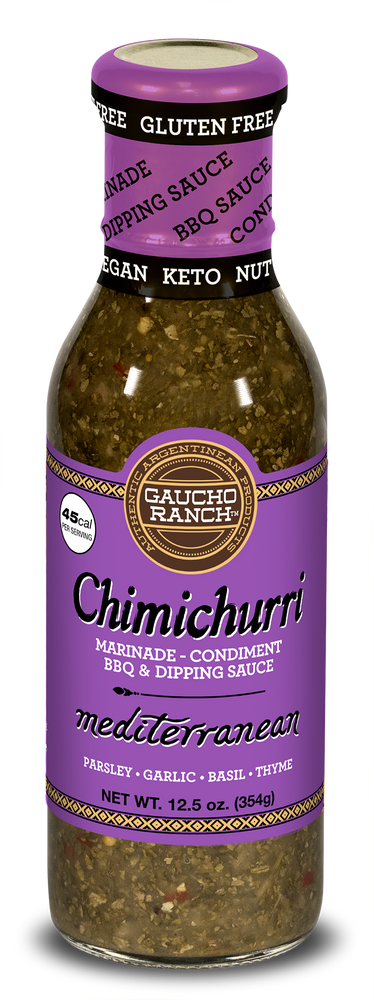 Mediterranean Chimichurri Sauce