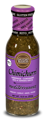 Mediterranean Chimichurri Sauce