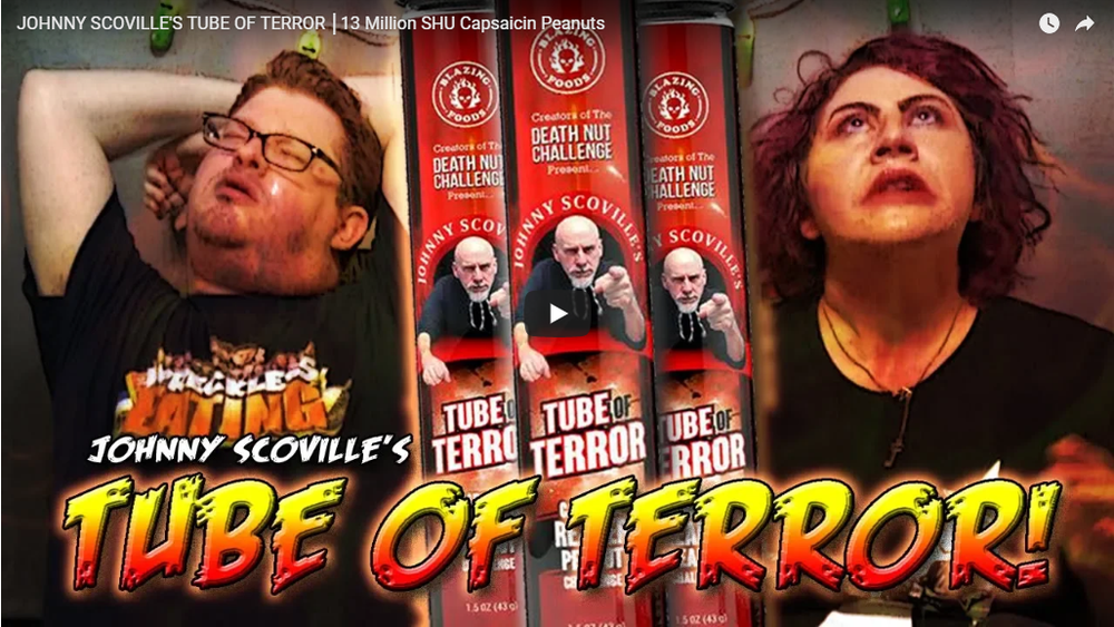 Tube of Terror Challenge