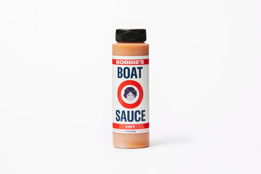Bobbie's Boat Sauce Hot Sauce