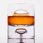 Crystal Bubble Heavy Base Whiskey Glass Tumblers