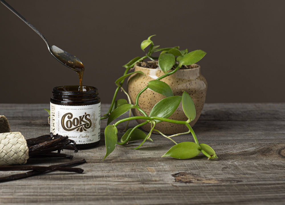 Pure Vanilla Bean Paste - Puree