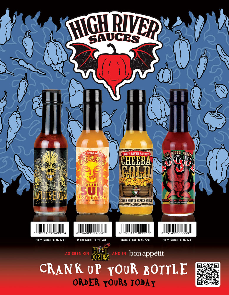 Psych Sauce - Cayenne & Garlic Hot Sauce