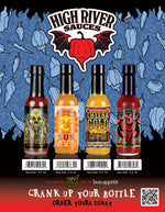 Psych Sauce - Cayenne & Garlic Hot Sauce