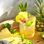 Jalapeño Pineapple Cocktail or Mocktail Mix