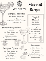 Margarita Cocktail or Mocktail Mix