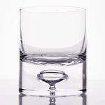 Crystal Bubble Heavy Base Whiskey Glass Tumblers