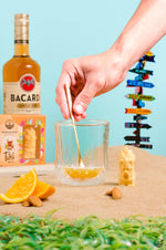 Tiki Mai Tai Cocktail Bombs