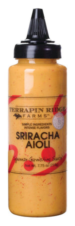 Sriracha Aioli Garnishing Squeeze