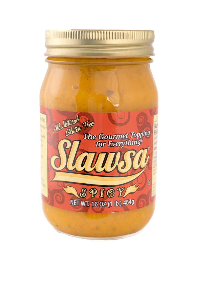 Slawsa Spicy Gourmet Relish