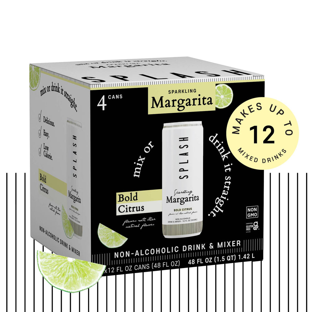 Sparkling Margarita | Organic Blue Agave (4-Packs)