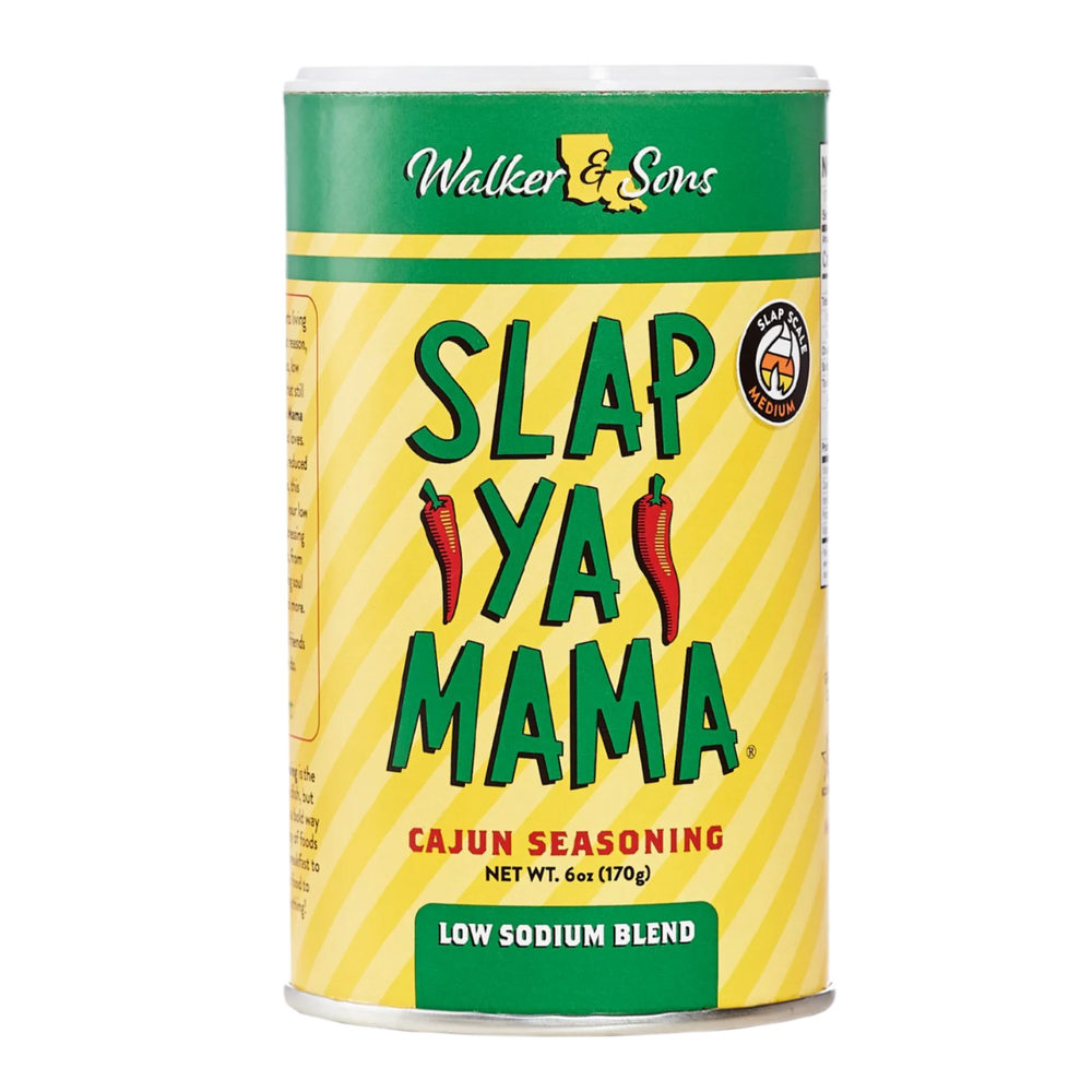 SLAP YA MAMA LOW SODIUM