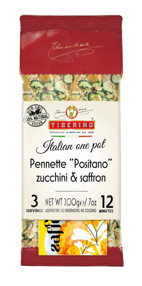 Pennette with Zucchini and Saffron