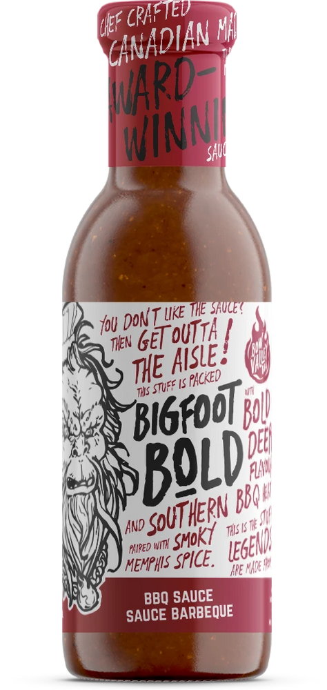 Bigfoot Bold BBQ Sauce