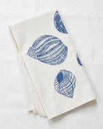 Periwinkle Shell Tea Towel (Blue-violet)