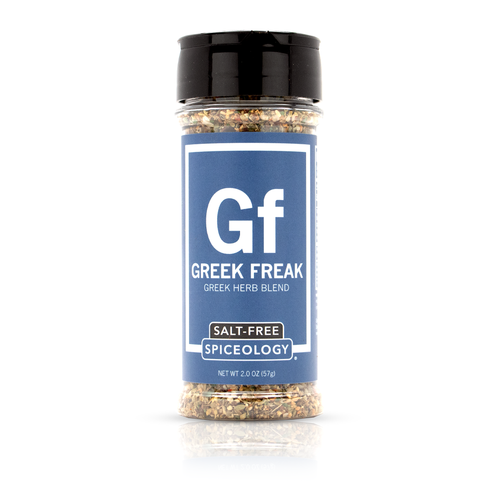 GREEK: Salt Free Seasoning Blend