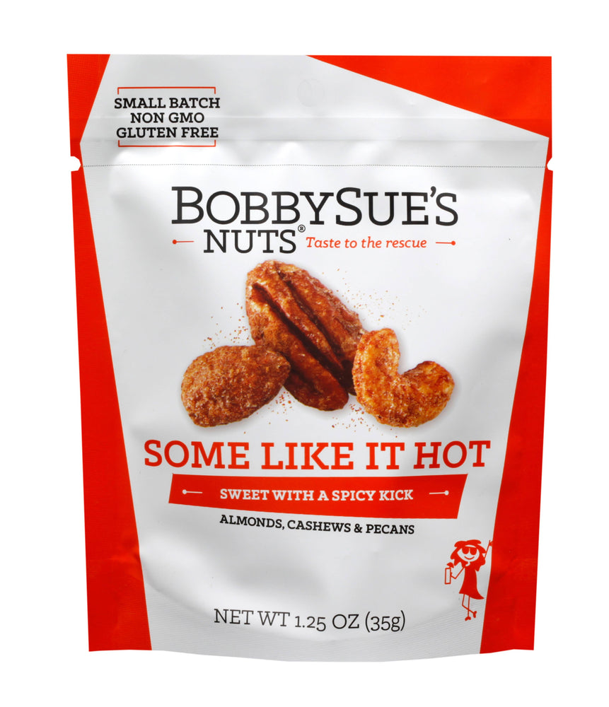 Some Like It Hot Nuts Snack Pack