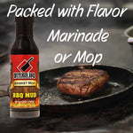 BBQ Mud Steak Marinade and Brisket Mop 12oz