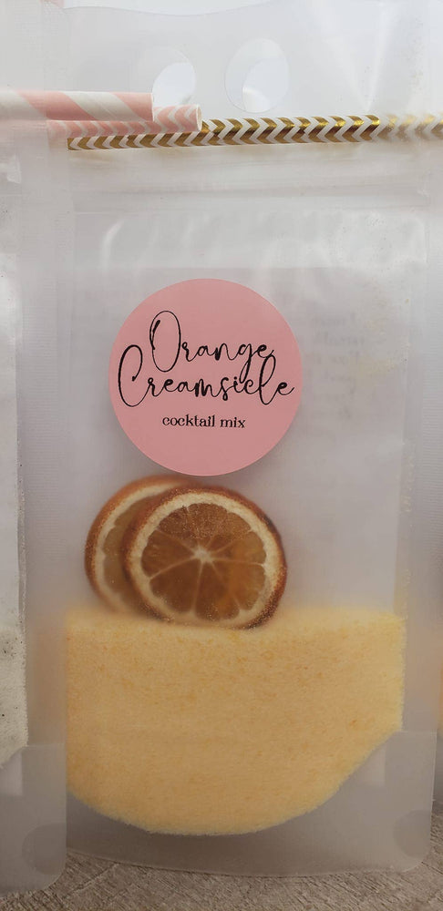 Orange Creamsicle Drink Pouches