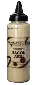 Bacon Aioli Garnishing Squeeze
