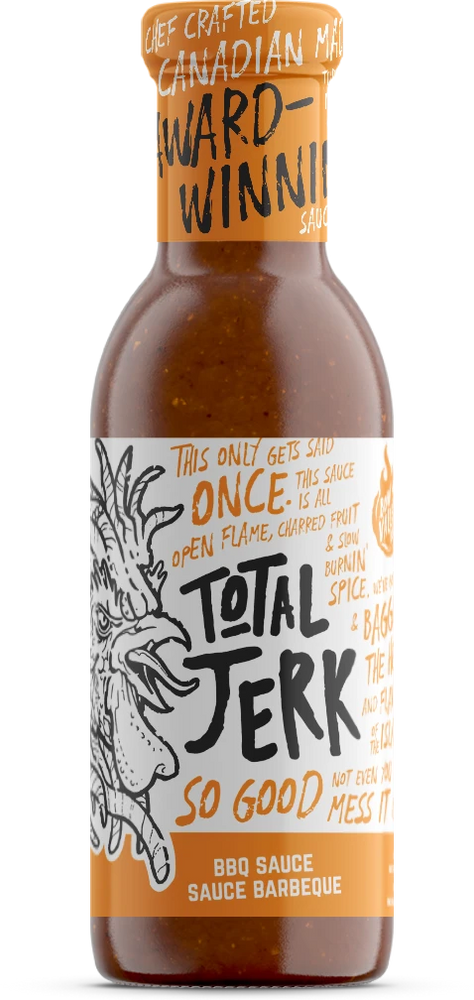 Total Jerk Sauce