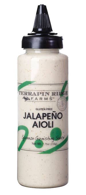 Jalapeno Aioli Garnishing Squeeze