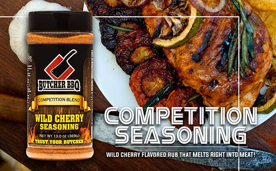 Wild Cherry Flavor Rub / Barbecue Seasoning / Spice