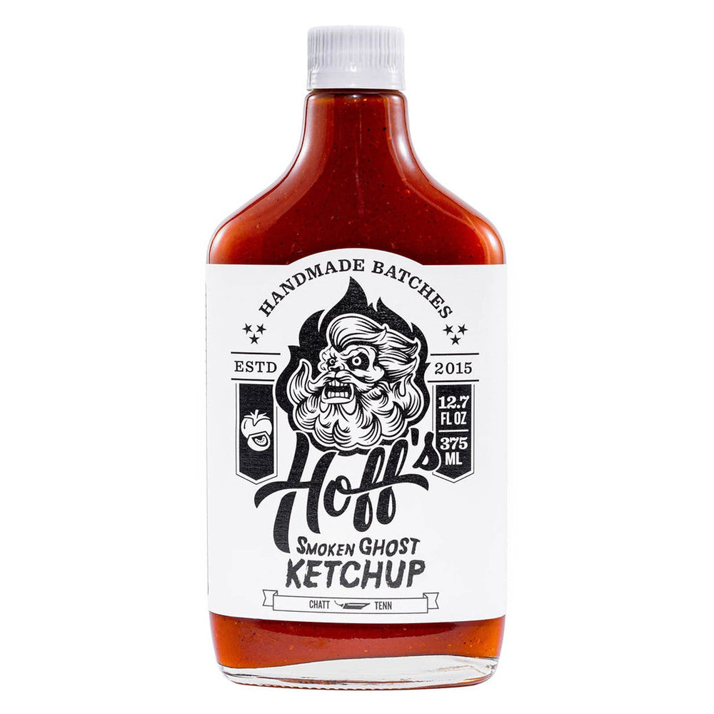 Smoken Ghost Ketchup - Hoff's Spicy Ketchup