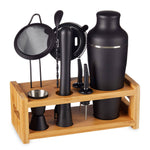 8-Piece Cocktail Shaker Set with Stand