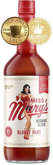 Miss Mary's Bold & Spicy Bloody Mary Mix