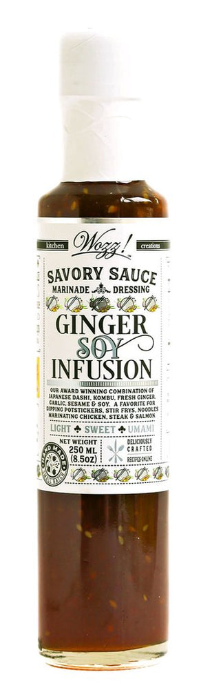 Ginger Soy Infusion Dressing