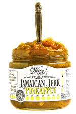 Jamaican Jerk Pineapple Chutney