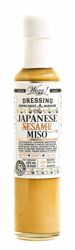 Wozz Japanese Sesame Miso Wozz Japanese Sesame Miso
