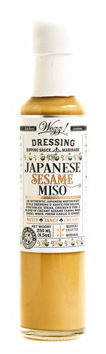 Japanese Sesame Miso Dressing