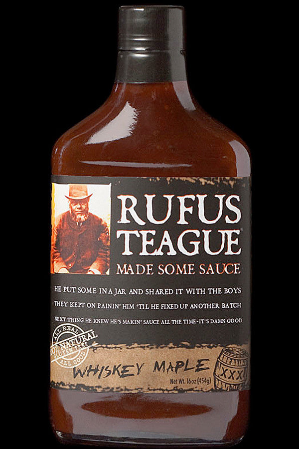 Whiskey Maple BBQ Sauce