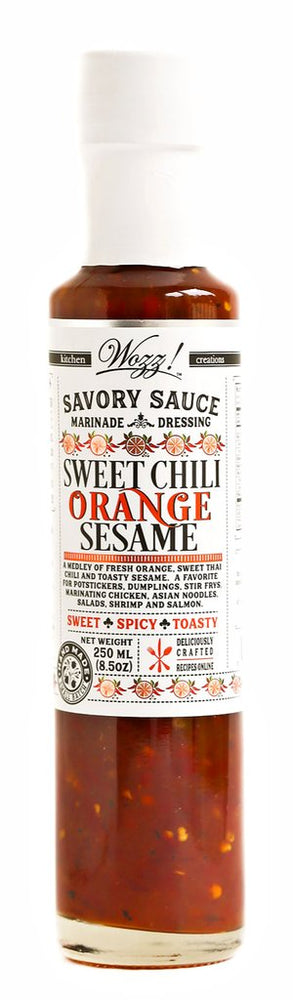 Sweet Orange Chili Sesame Dressing