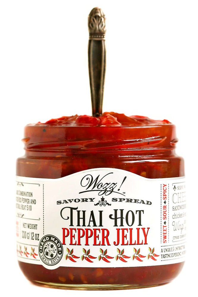 Thai Hot Pepper Savory Spread