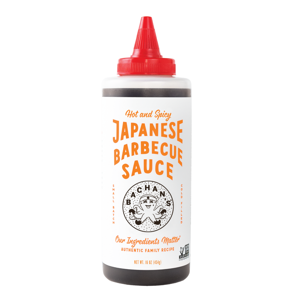 Hot and Spicy Japanese Barbecue Sauce