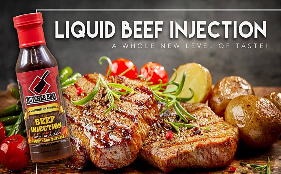 Liquid Brisket Injection Marinade 12oz