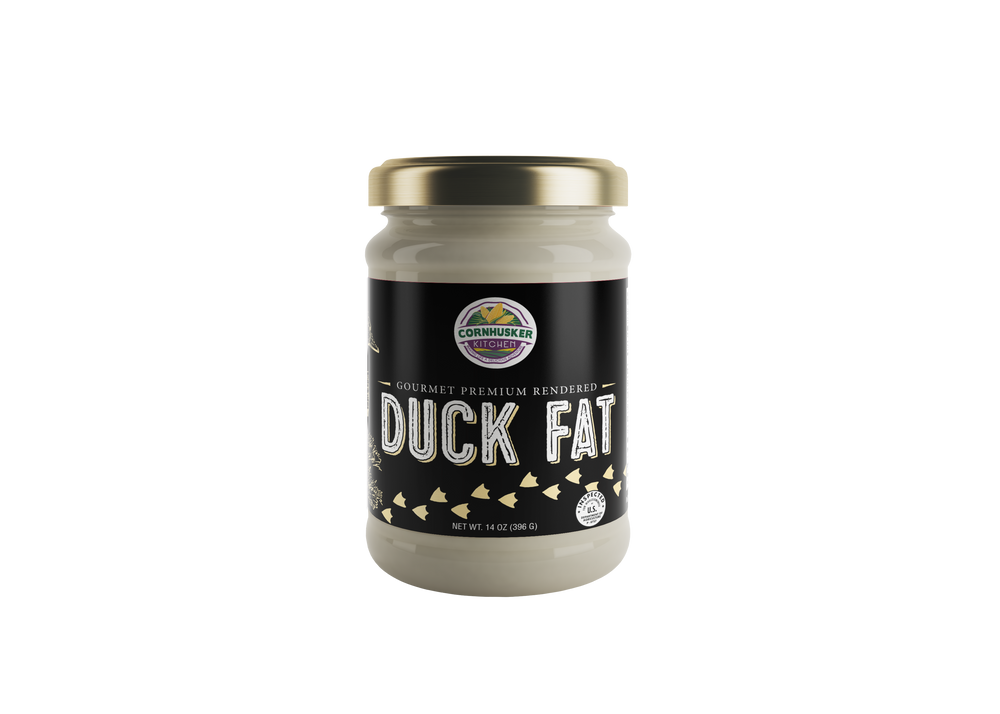 Premium Rendered Duck Fat