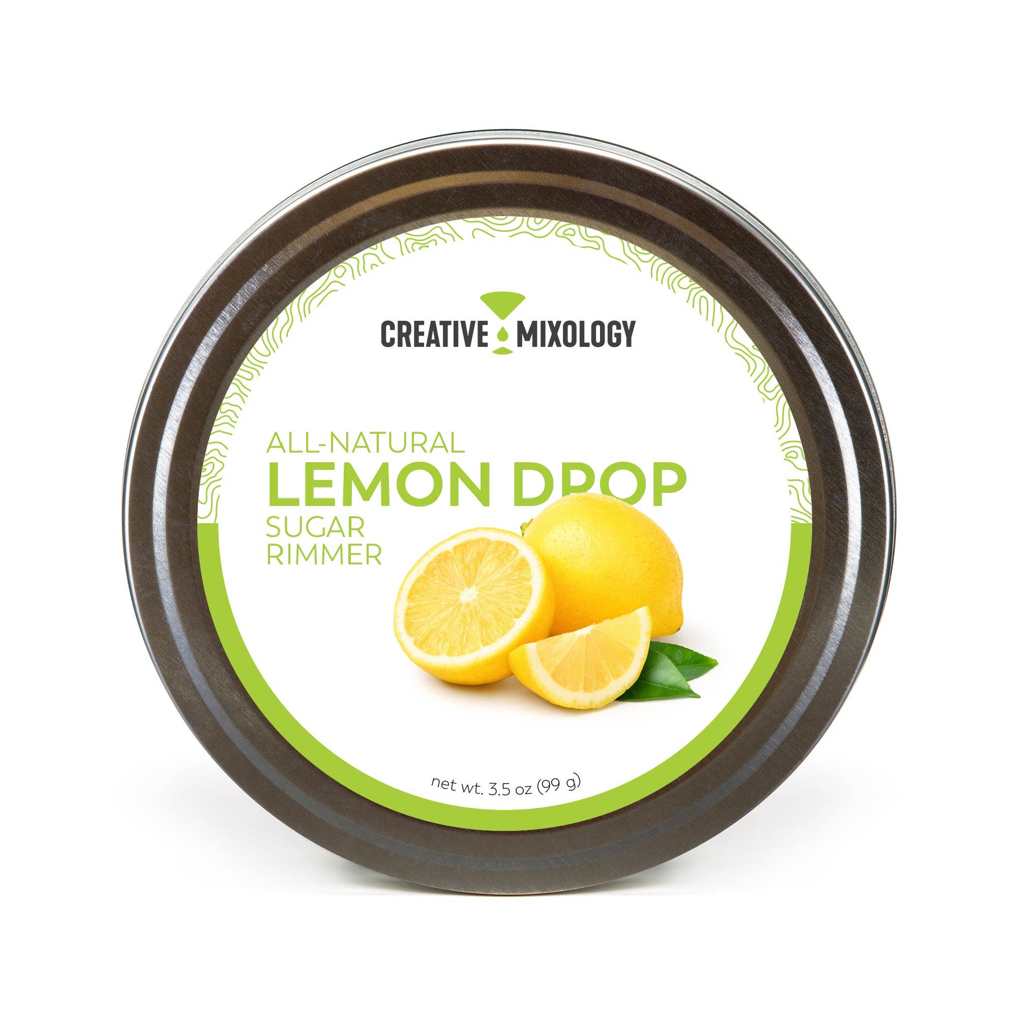 All-Natural Sweet & Tart Lemon Drop Cocktail Mixer