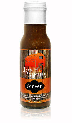 Ginger Hot Sauce-Jersey Barnfire