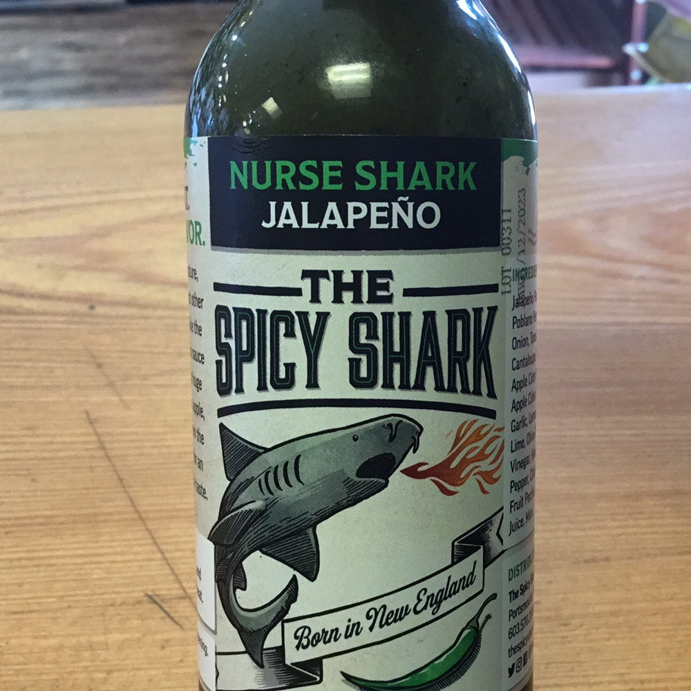 Nurse Shark Hot Sauce